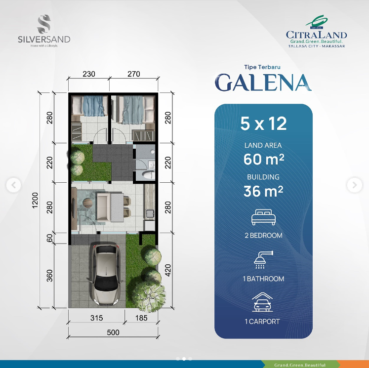 galena citraland tallasa city