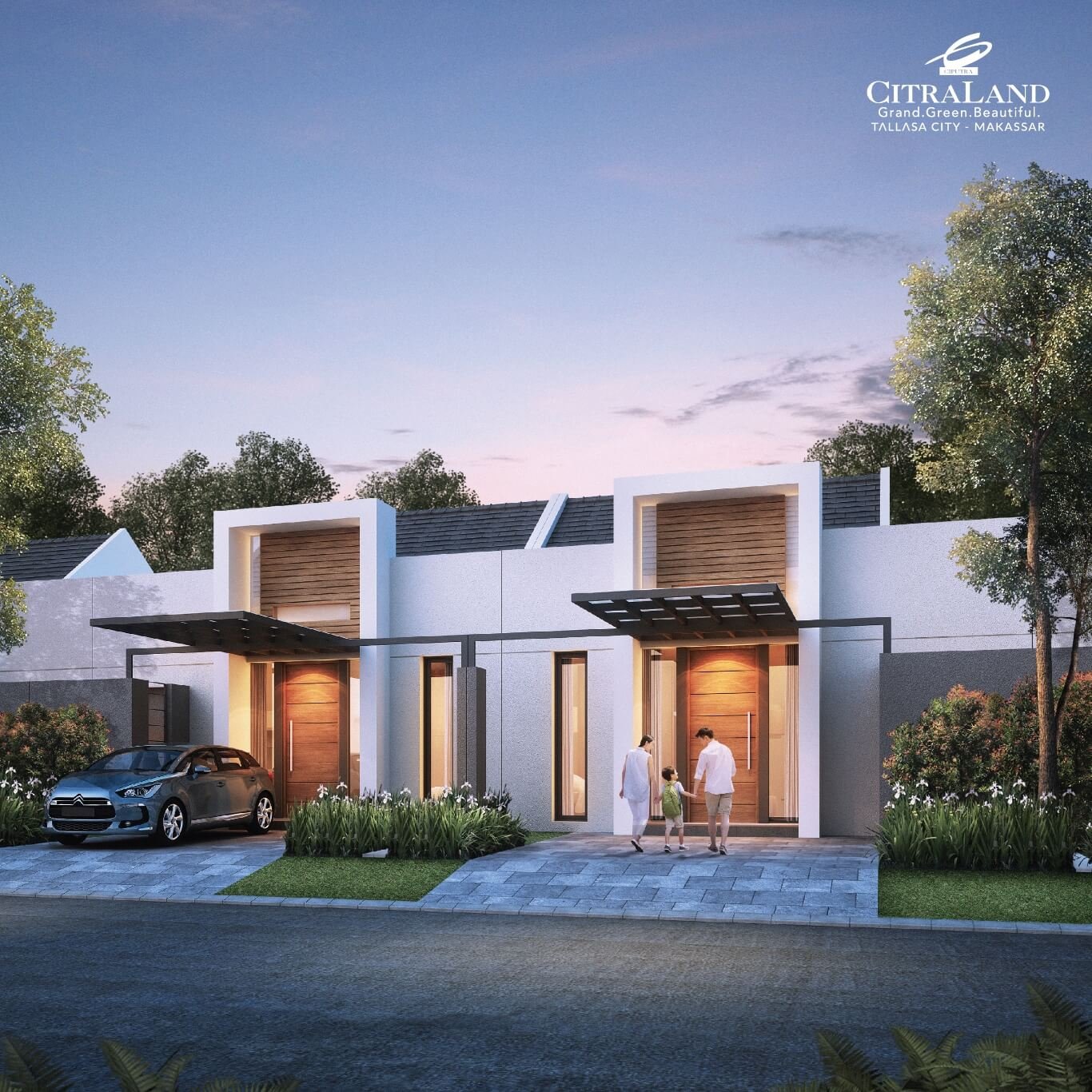 hortensia citraland tallasa city