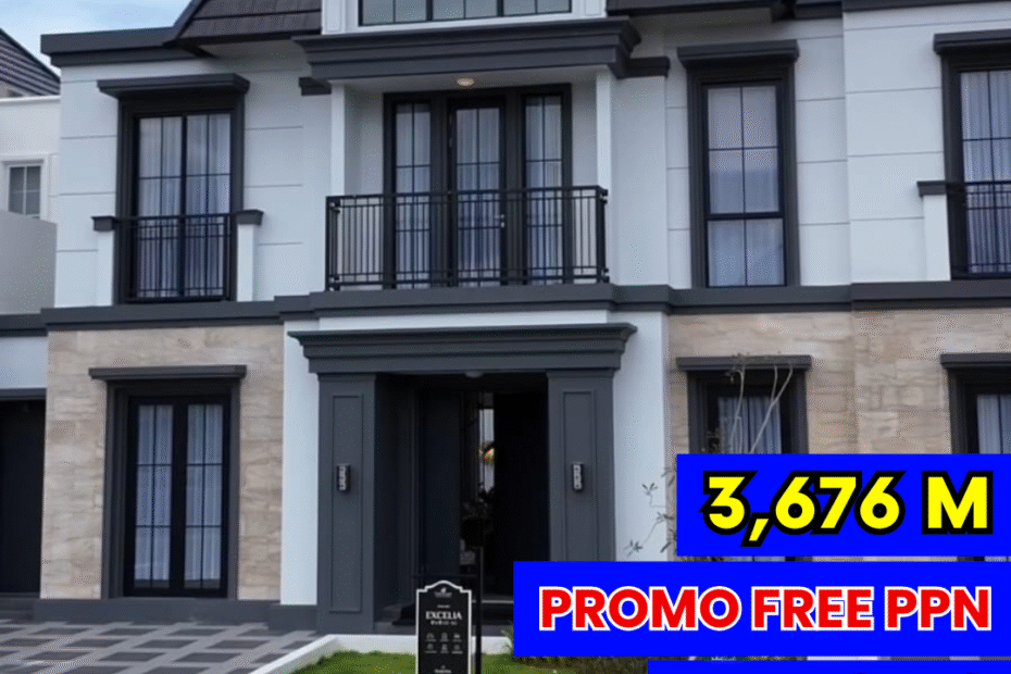 Rumah Elysian Park Citraland