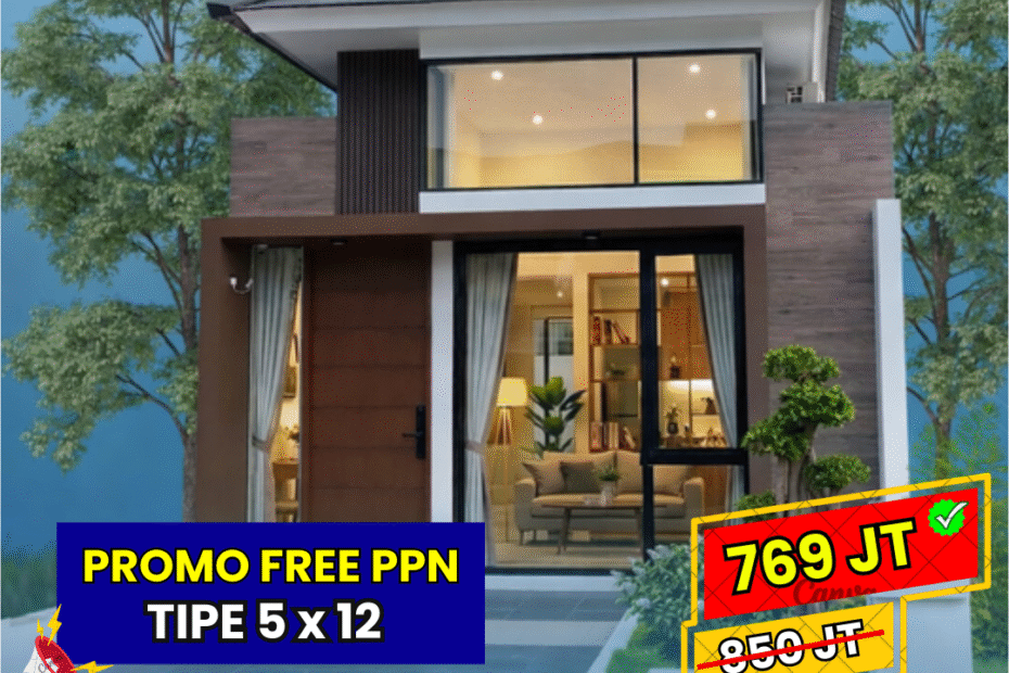 Rumah Minimalis Citraland Tallasa