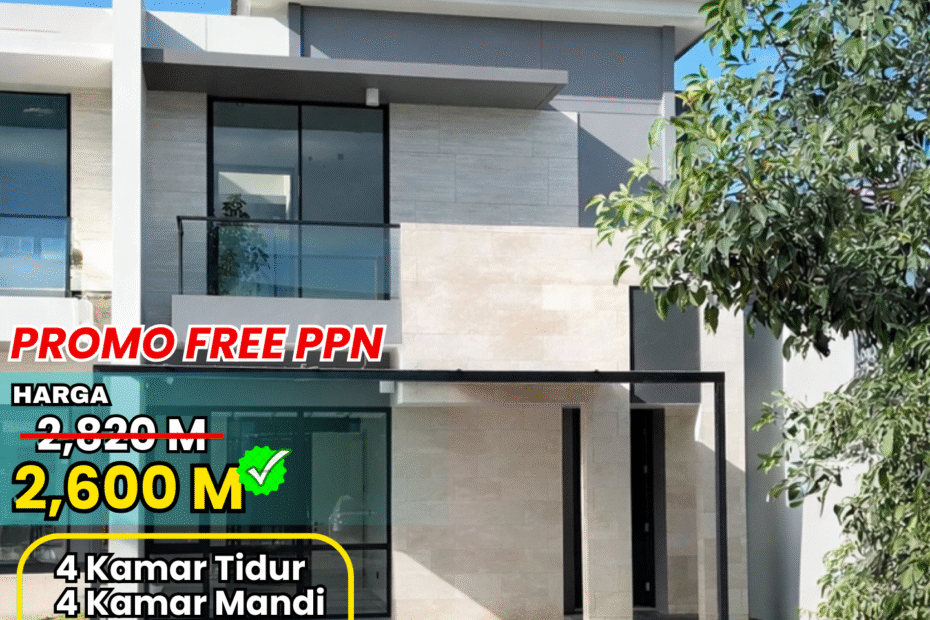 Tipe Melrose Citraland Tallasa