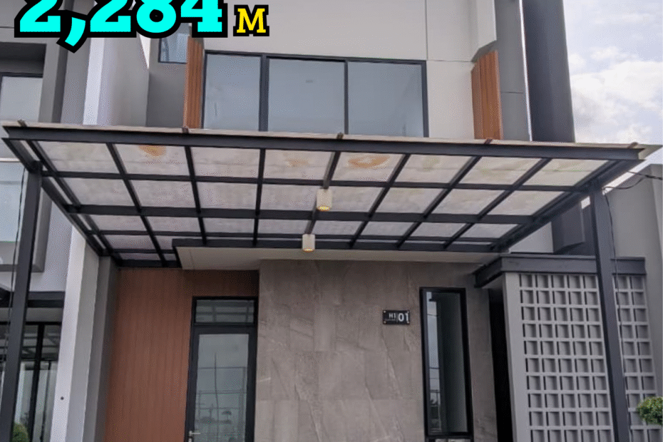 Tipe Hessonite Citraland Tallasa