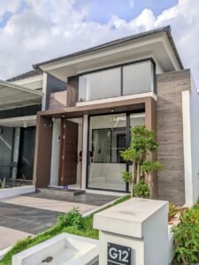 Rumah Modern Free PPN