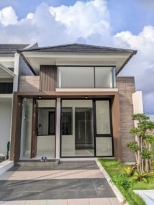 Rumah Modern Free PPN