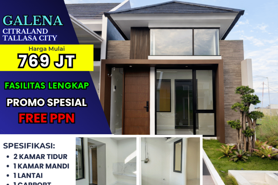 Rumah 700 Jutaan Citraland