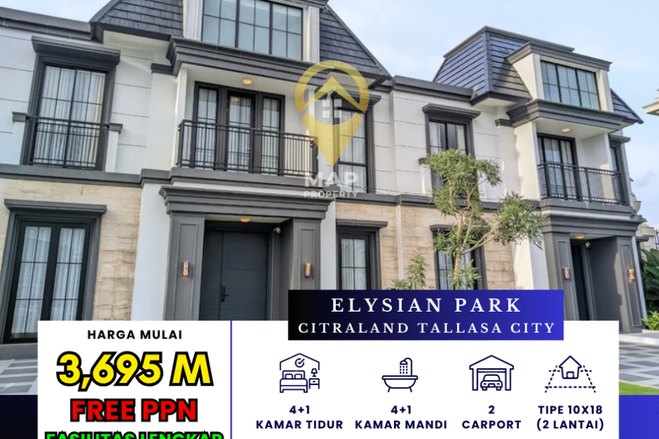 Promo Rumah Di Perintis