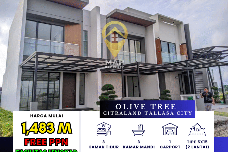 Rumah 1,4 M-an Citraland
